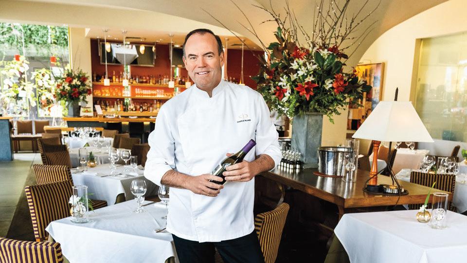 Charlie Palmer: Commander in Chef